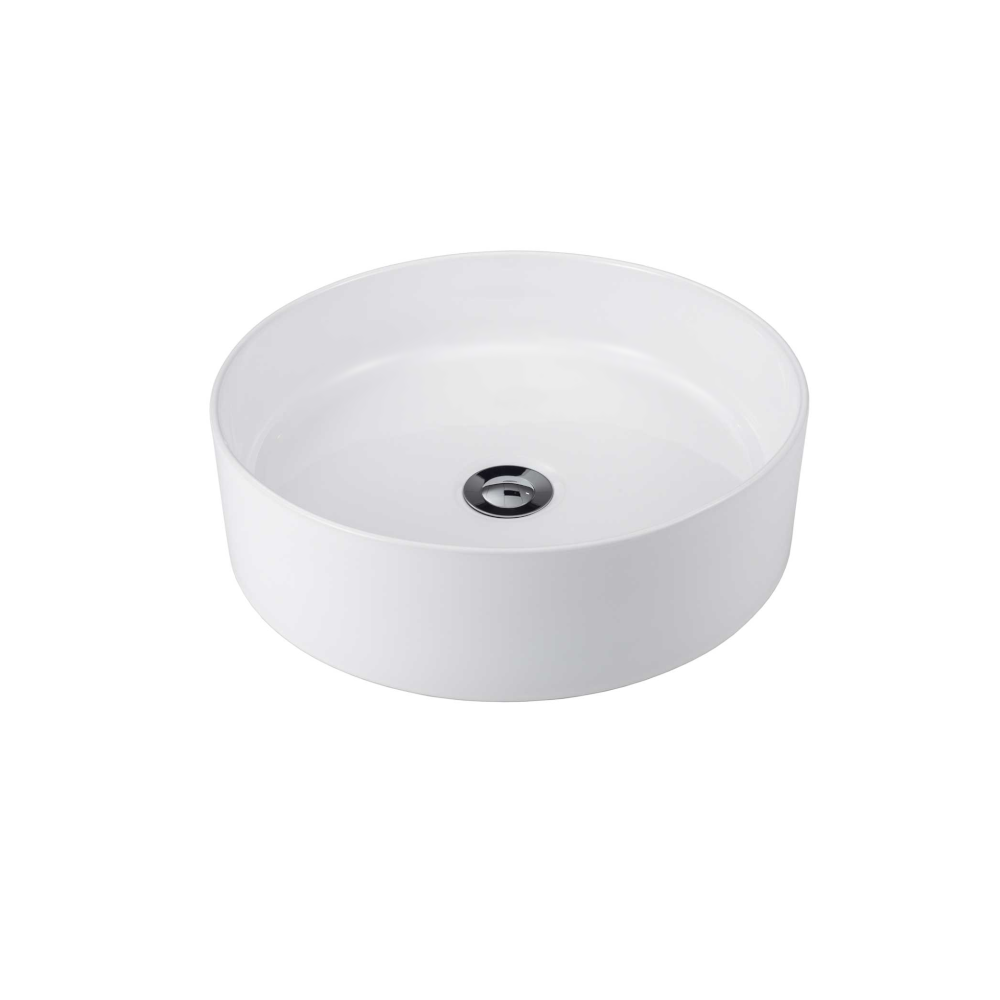 Seima 191858 Arko Above Counter Basin Matte White Silk - Basins