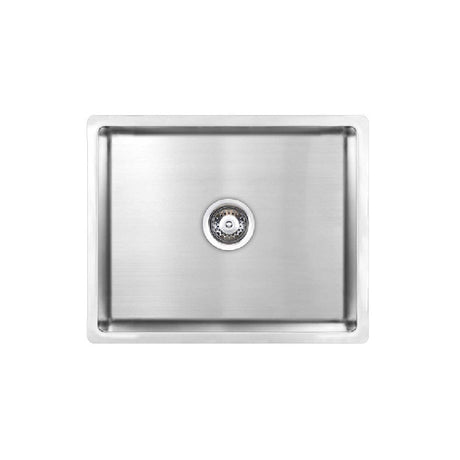 Seima 191922 Leto Sink 500 Single Bowl Abovemount/Undermount with Overflow Stainless Steel 540x440mm - Sinks