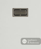 Seima 191984 Oros Sink Abovemount,One Taphole White 620 x 500mm - Sinks