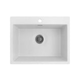 Seima 191985 Oros Sink 3 Taphole White 620x500mm - Sinks
