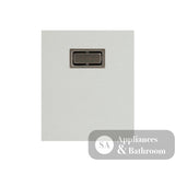 Seima 191985 Oros Sink 3 Taphole White 620x500mm - Sinks