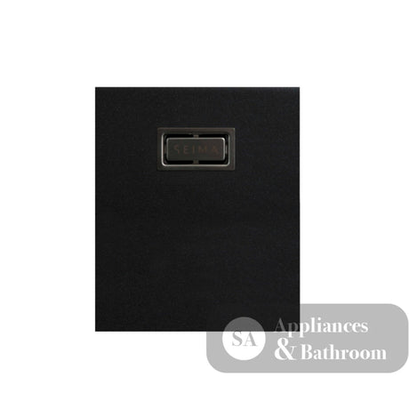 Seima 191988 Oros Sink Abovemount 3 Taphole Black 620x500mm - Sinks