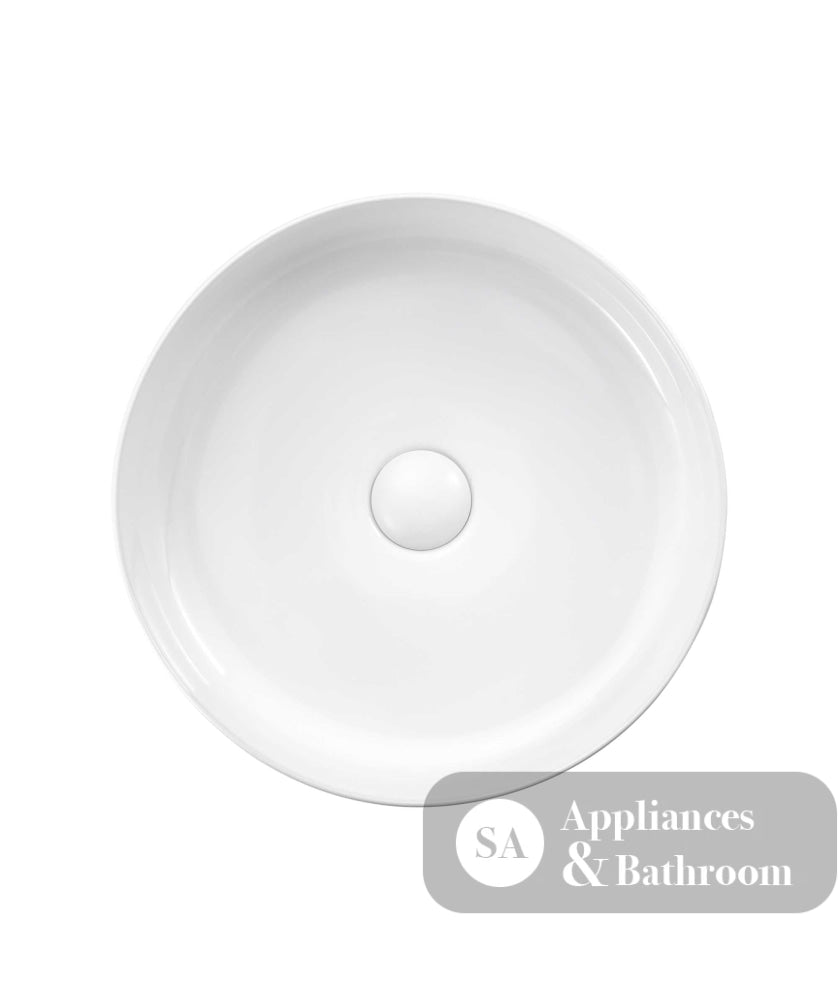 Seima 192022 Arko 027 Above Counter Basin Above Counter White Silk Matte - Basins