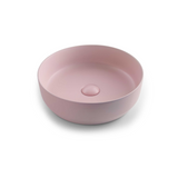 Seima 192028 Aurora 385 Above Counter Ceramic Basin Rose Quartz Silk Matte Finish - Basins