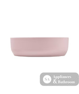 Seima 192028 Aurora 385 Above Counter Ceramic Basin Rose Quartz Silk Matte Finish - Basins
