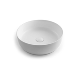Seima 192031 Aurora 385 Above Counter Ceramic Basin White Silk Matte Finish - Basins
