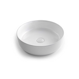 Seima 192034 Aurora 385 Above Counter Ceramic Basin White Gloss Finish - Basins