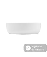 Seima 192034 Aurora 385 Above Counter Ceramic Basin White Gloss Finish - Basins
