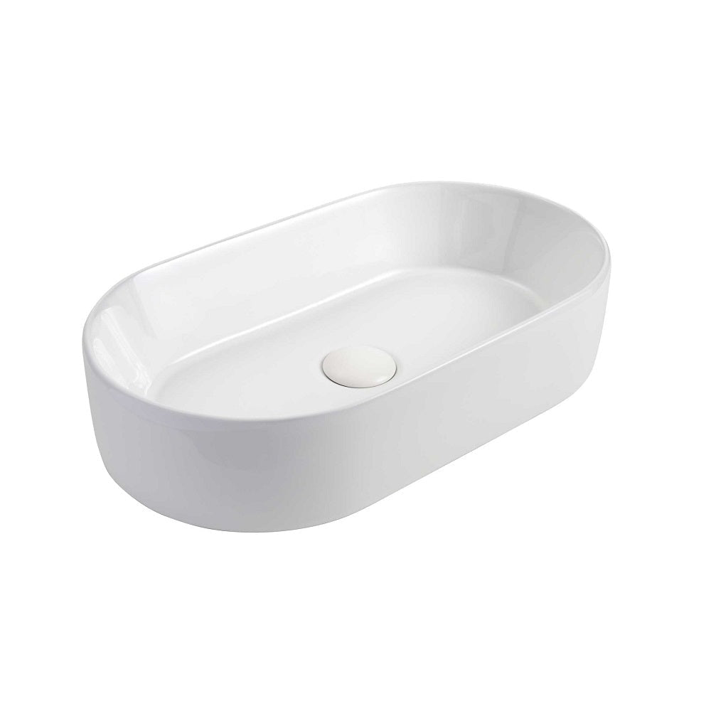 Seima 192066 Aurora 530 Above Counter Ceramic Basin White Gloss - Basins