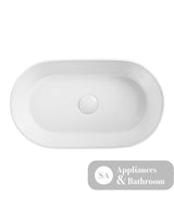 Seima 192066 Aurora 530 Above Counter Ceramic Basin White Gloss - Basins
