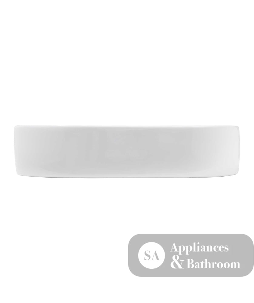 Seima 192066 Aurora 530 Above Counter Ceramic Basin White Gloss - Basins
