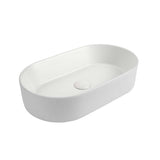 Seima 192067 Aurora 530 Above Counter Ceramic Basin White Silk Matte - Basins