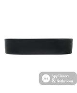 Seima 192068 Aurora 530 Above Counter Ceramic Basin Black Silk Matte - Basins