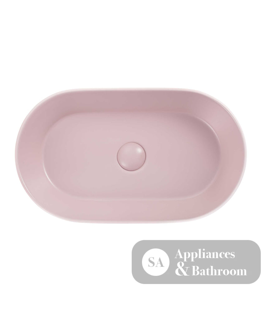 Seima 192069 Aurora 530 Above Counter Ceramic Basin Rose Quartz - Basins