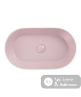 Seima 192069 Aurora 530 Above Counter Ceramic Basin Rose Quartz - Basins