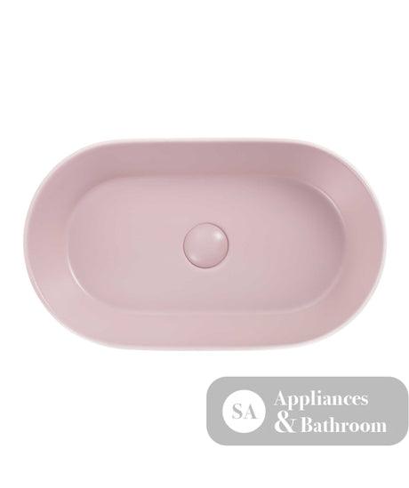 Seima 192069 Aurora 530 Above Counter Ceramic Basin Rose Quartz - Basins