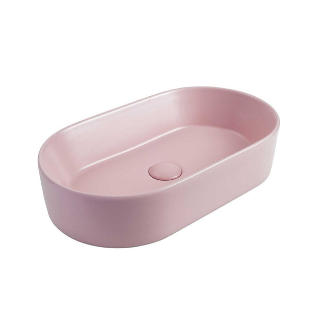 Seima 192069 Aurora 530 Above Counter Ceramic Basin Rose Quartz - Basins
