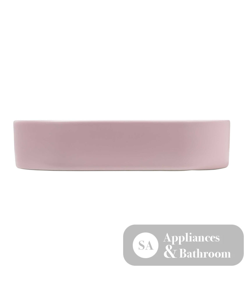 Seima 192069 Aurora 530 Above Counter Ceramic Basin Rose Quartz - Basins