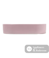 Seima 192069 Aurora 530 Above Counter Ceramic Basin Rose Quartz - Basins