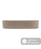 Seima 192070 Aurora 530 Above Counter Ceramic Basin Smoky Taupe - Basins