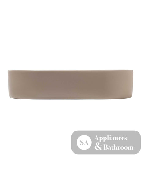 Seima 192070 Aurora 530 Above Counter Ceramic Basin Smoky Taupe - Basins