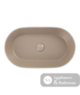Seima 192070 Aurora 530 Above Counter Ceramic Basin Smoky Taupe - Basins