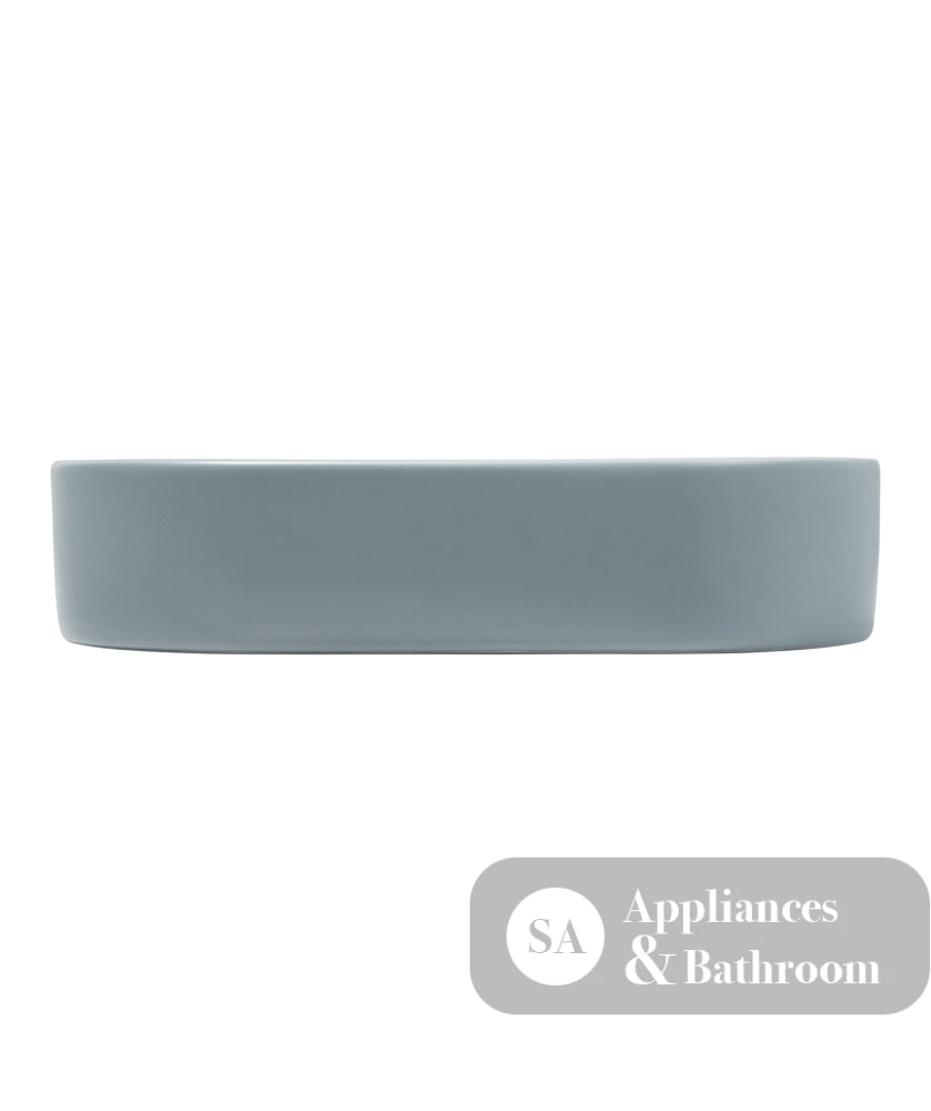 Seima 192071 Aurora 530 Above Counter Ceramic Basin Winter Sea - Basins