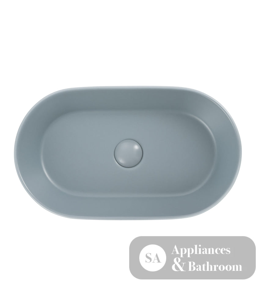 Seima 192071 Aurora 530 Above Counter Ceramic Basin Winter Sea - Basins
