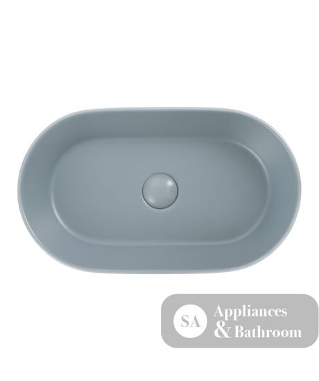 Seima 192071 Aurora 530 Above Counter Ceramic Basin Winter Sea - Basins