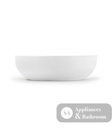 Seima 192072 Aurora 380 Above Counter Ceramic Basin White Gloss - Basins