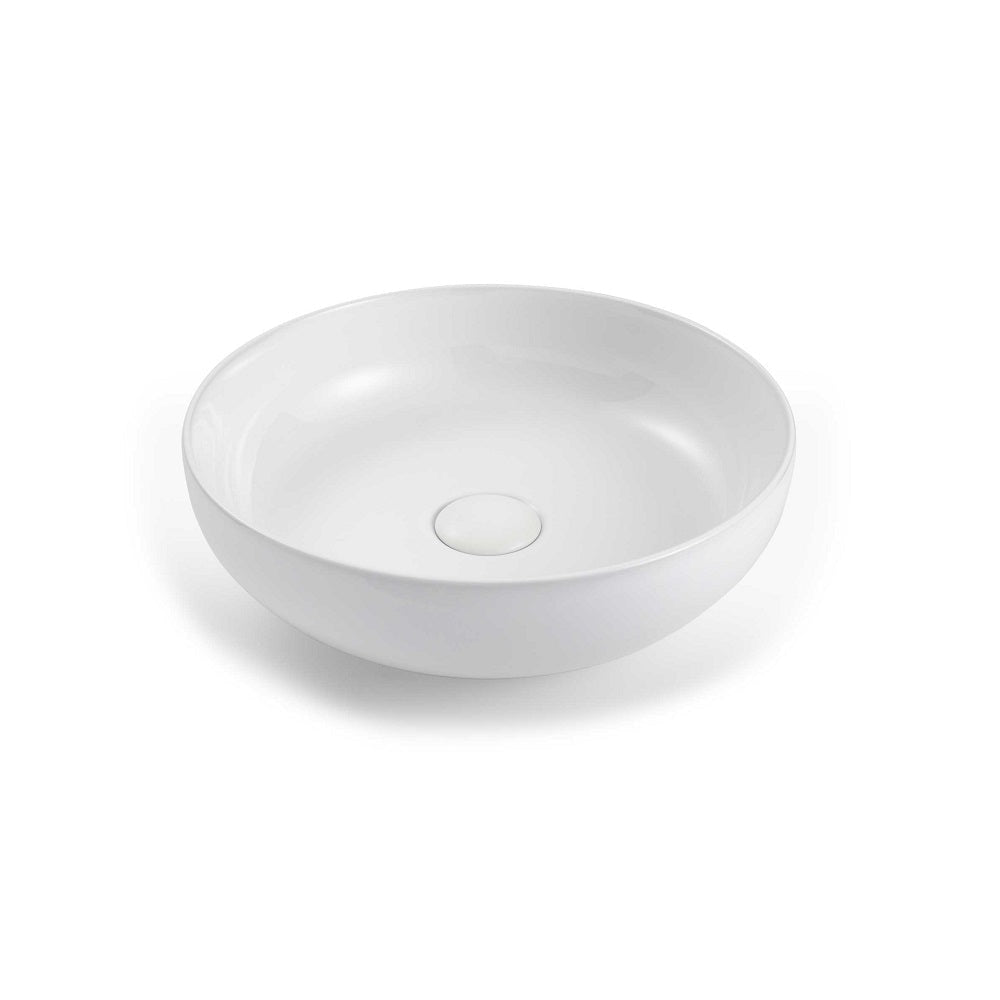 Seima 192072 Aurora 380 Above Counter Ceramic Basin White Gloss - Basins