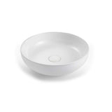 Seima 192072 Aurora 380 Above Counter Ceramic Basin White Gloss - Basins