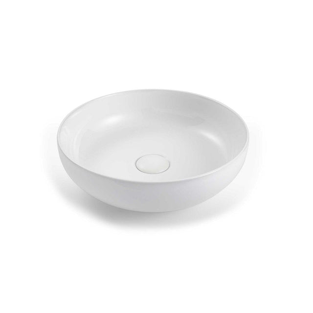 Seima 192072 Aurora 380 Above Counter Ceramic Basin White Gloss - Basins