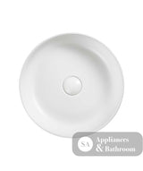 Seima 192073 Aurora 380 Above Counter Ceramic Basin White Silk Matte - Basins