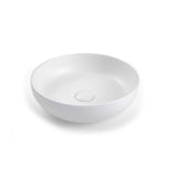 Seima 192073 Aurora 380 Above Counter Ceramic Basin White Silk Matte - Basins