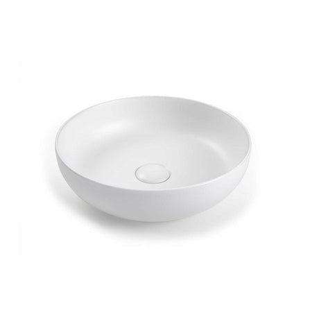 Seima 192073 Aurora 380 Above Counter Ceramic Basin White Silk Matte - Basins