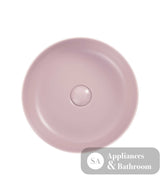 Seima 192075 Aurora 380 Above Counter Ceramic Basin Rose Quartz - Basins