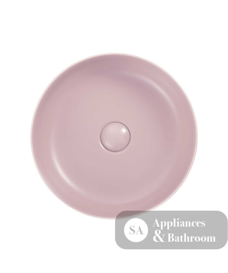 Seima 192075 Aurora 380 Above Counter Ceramic Basin Rose Quartz - Basins