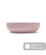 Seima 192075 Aurora 380 Above Counter Ceramic Basin Rose Quartz - Basins