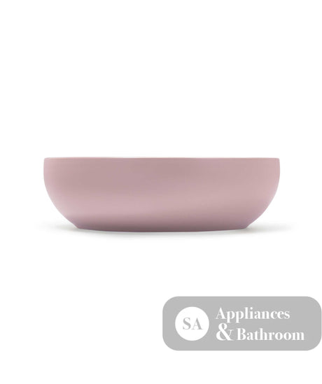 Seima 192075 Aurora 380 Above Counter Ceramic Basin Rose Quartz - Basins