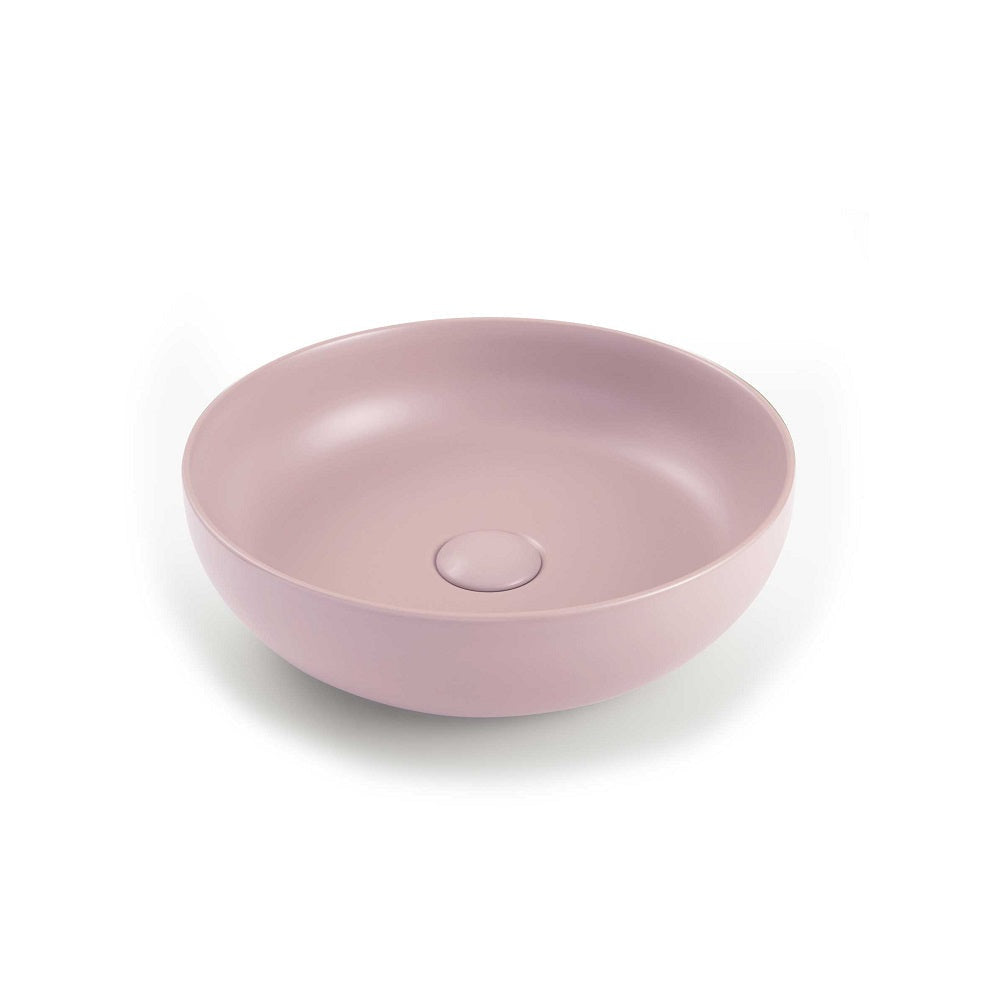 Seima 192075 Aurora 380 Above Counter Ceramic Basin Rose Quartz - Basins