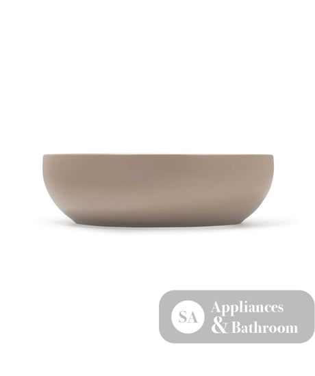 Seima 192076 Aurora 380 Above Counter Ceramic Basin Smoky Taupe - Basins