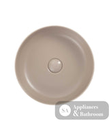 Seima 192076 Aurora 380 Above Counter Ceramic Basin Smoky Taupe - Basins