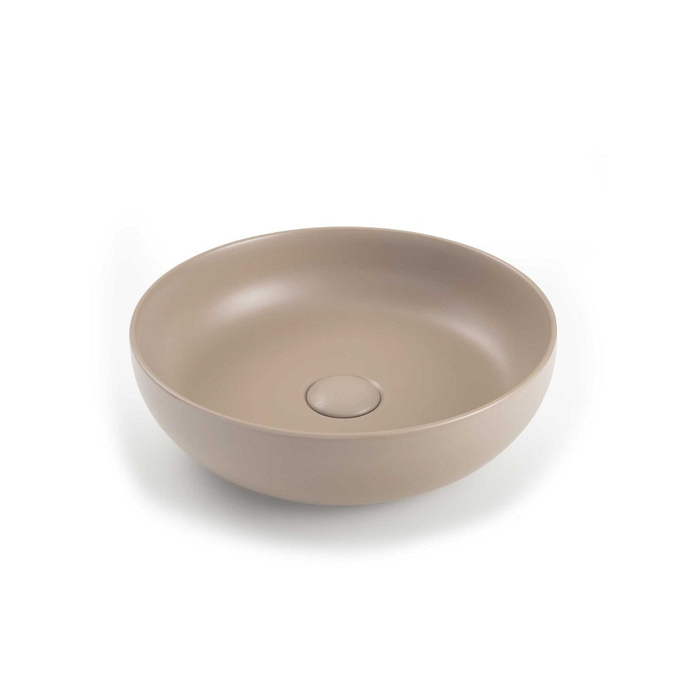 Seima 192076 Aurora 380 Above Counter Ceramic Basin Smoky Taupe - Basins