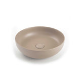 Seima 192076 Aurora 380 Above Counter Ceramic Basin Smoky Taupe - Basins