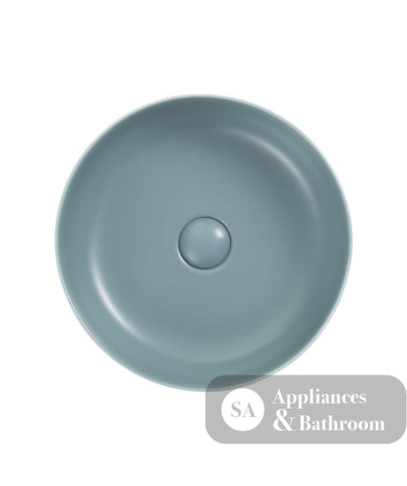 Seima 192077 Aurora 380 Above Counter Ceramic Basin Winter Sea - Basins
