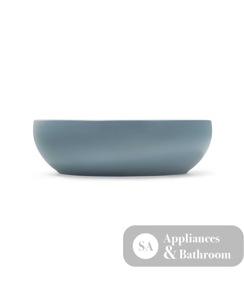 Seima 192077 Aurora 380 Above Counter Ceramic Basin Winter Sea - Basins