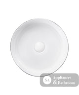 Seima 192207 Arko 355 Above Counter Basin Black/White Textured - Basins