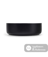 Seima 192207 Arko 355 Above Counter Basin Black/White Textured - Basins
