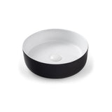 Seima 192207 Arko 355 Above Counter Basin Black/White Textured - Basins
